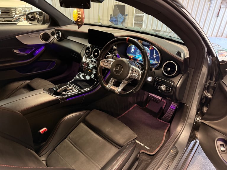 Mercedes-Benz C43 AMG 3.0 V6 Bi-Turbo 4Matic Premium Coupe, 19 Inch Allous, 