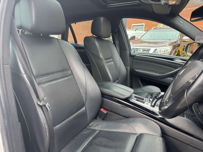 2013 BMW X6 3.0 X6 M50D Automatic 4WD 5dr - NATIONAL DELIVERY* SUV Diesel Automatic