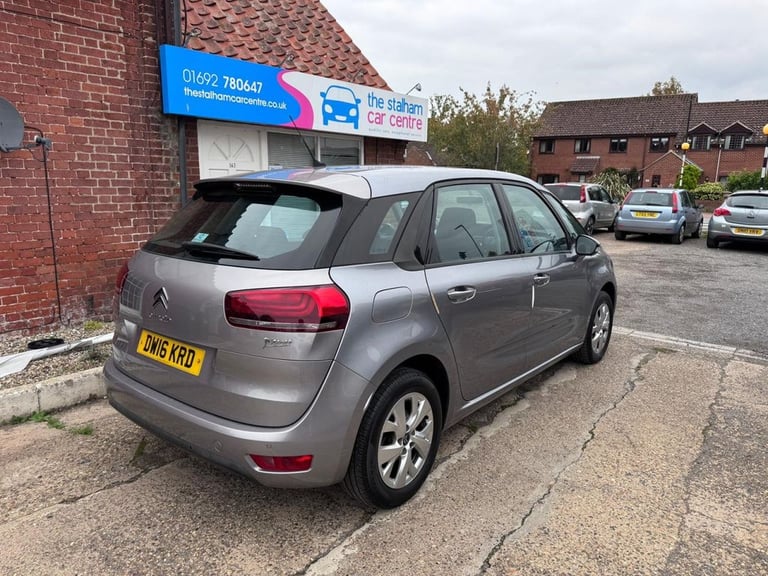 2016 Citroen C4 Picasso 1.6 BlueHDi 100 Touch Edition 5dr MPV DIESEL Manual