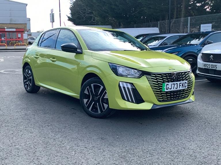 2023 Peugeot 208 50kWh E-Style Hatchback 5dr Electric Auto (7.4kW Charger) (136 ps) Hatchback Ele...