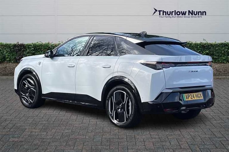 2024 Peugeot E-3008 73kWh GT SUV 5dr Electric Auto (210 ps) SUV Electric Automatic