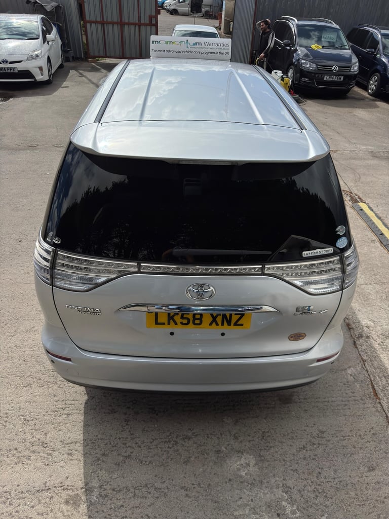 2009 Toyota Estima 2.4 E-FOUR X MPV Petrol/Electric Hybrid Automatic