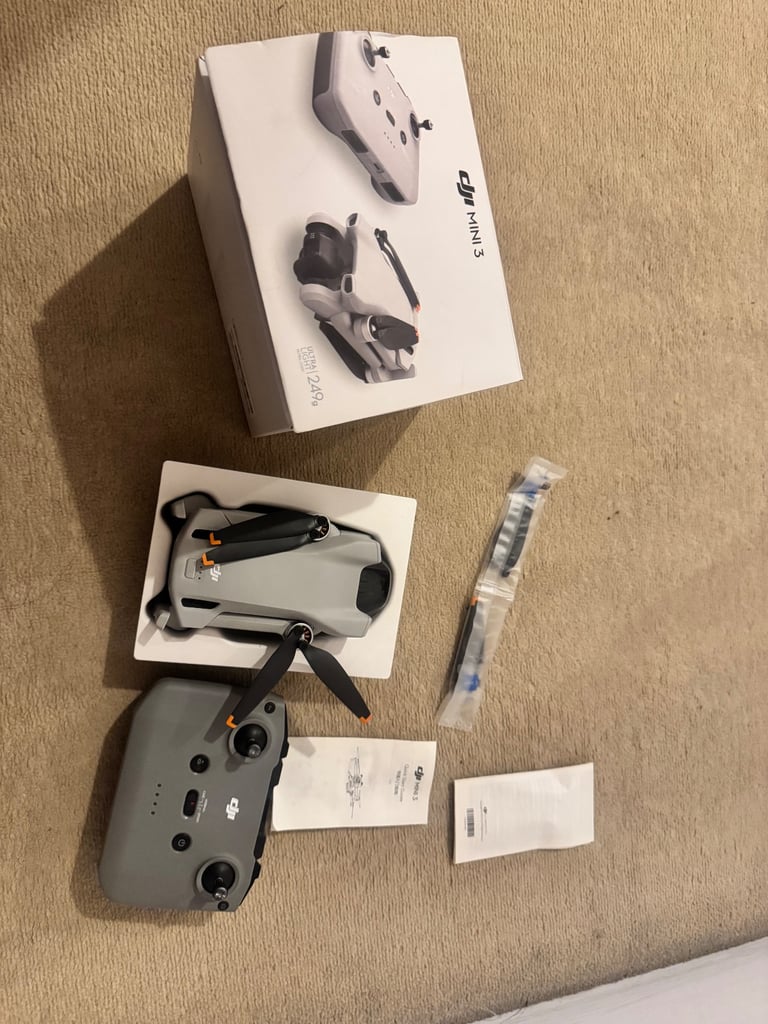 image for DJI mini 3 drone 