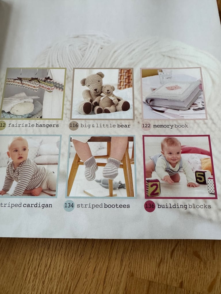 Knitting patterns for babies