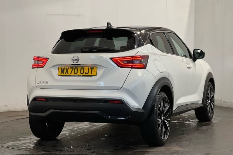 2020 70 NISSAN JUKE 1.0 DIG-T TEKNA+ SUV 5DR PETROL DCT AUTO EURO 6 (S/S) (114 P