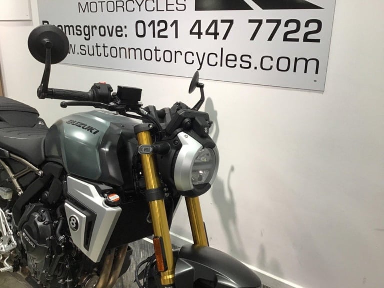 Suzuki GSX-8T 25 plate 174 miles 