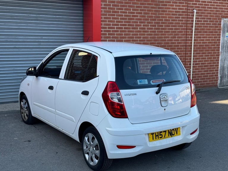 2013 Hyundai i10 1.2 Classic Euro 5 5dr HATCHBACK Petrol Manual