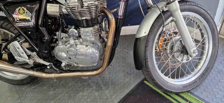 2015 Royal Enfield CONTINENTAL GT 535