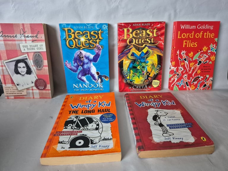Books £4 Each