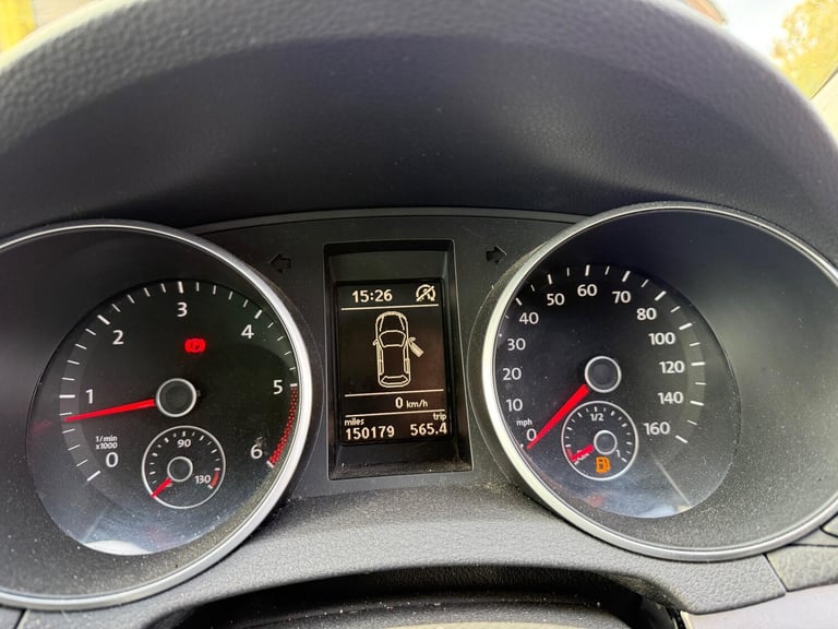 2012 Volkswagen Golf 2.0 TDI GT (Leather) Euro 5 5dr HATCHBACK Diesel Manual