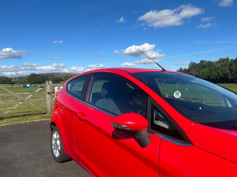 2012 Ford Fiesta 1.4 Zetec 3dr HATCHBACK Petrol Manual