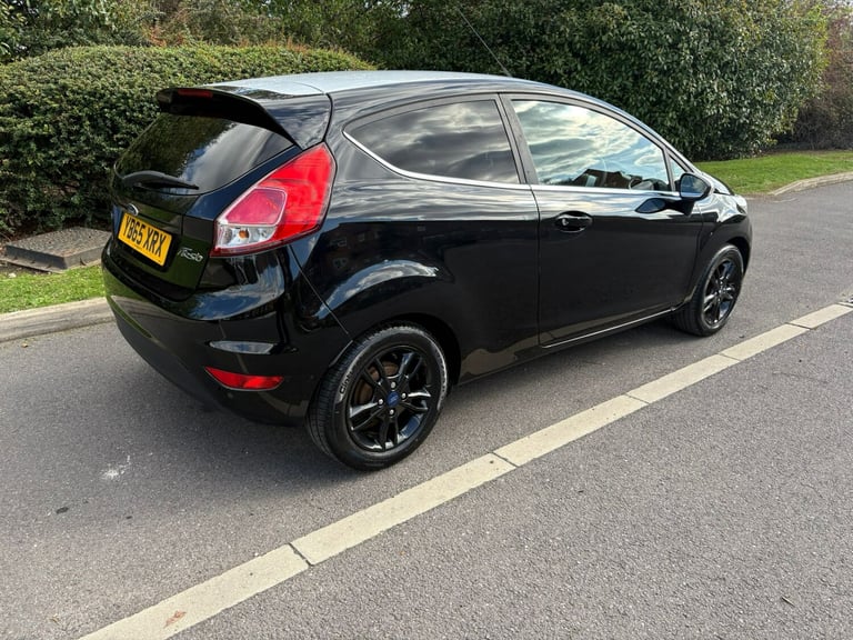 2015 Ford Fiesta 1.0 EcoBoost Zetec Black 3dr HATCHBACK Petrol Manual
