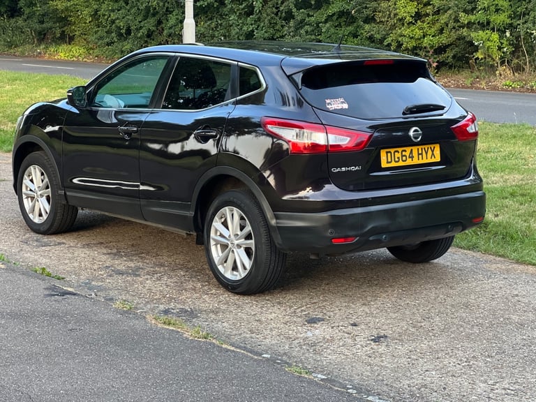 2014 Nissan Qashqai 1.2 DiG-T Acenta Premium 5dr HATCHBACK Petrol Manual