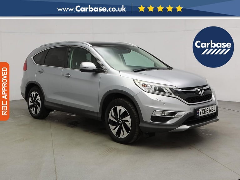 2016 Honda CR-V 1.6 i-DTEC EX SUV 5dr Diesel Manual 4WD Euro 6 (s/s) (160 ps) SUV DIESEL Manual