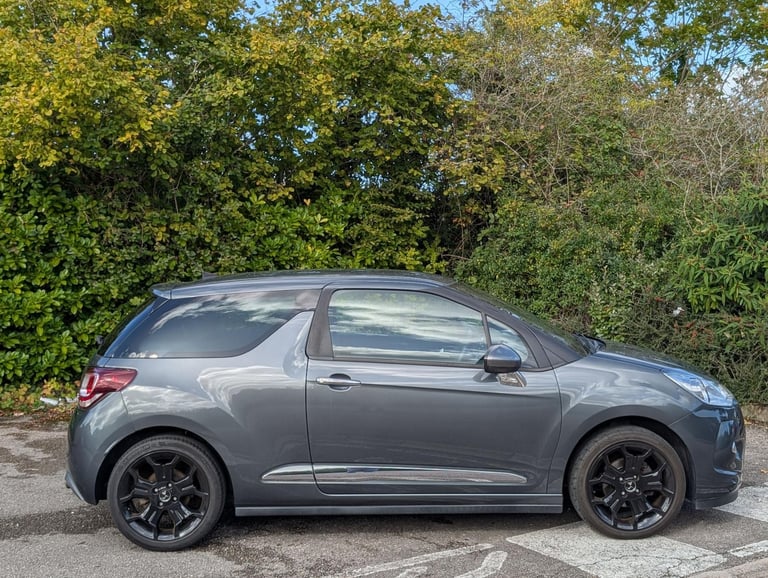 2016 DS Automobiles DS 3 1.2 PureTech 110 DStyle 3dr HATCHBACK PETROL Manual