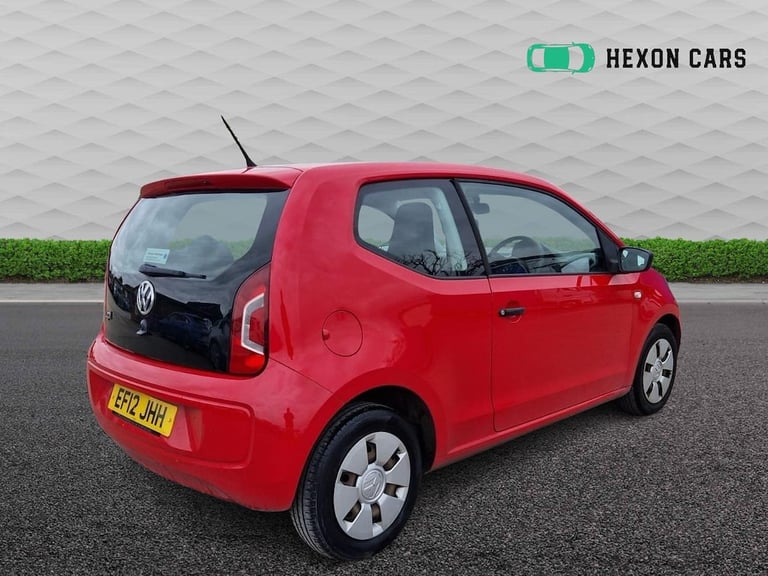 2012 Volkswagen up! 1.0 Take Hatchback 3dr Petrol Manual Euro 5 (60 ps) Hatchback Petrol Manual