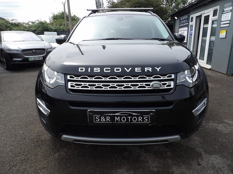 2018 Land Rover Discovery Sport 2.0 SD4 240 HSE Luxury 5dr Auto ESTATE DIESEL Automatic