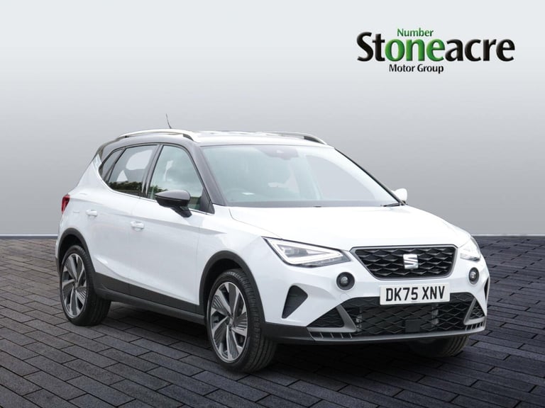 2025 SEAT Arona 1.0 TSI 115 FR Sport 5dr DSG HATCHBACK PETROL Automatic