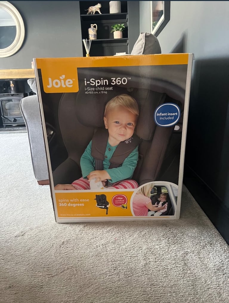 image for Joie car seat 