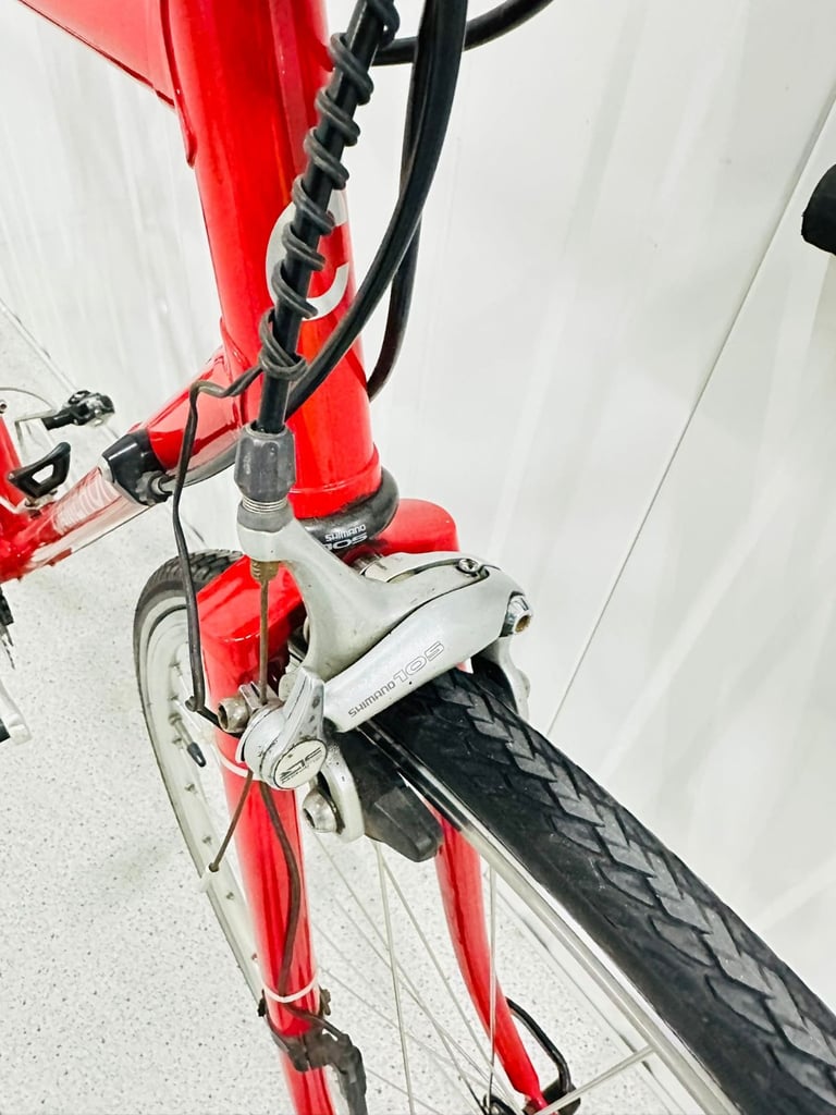 CAMEROON BESPOKE Road Bike Brand New 54 cm Reynolds Tubing 