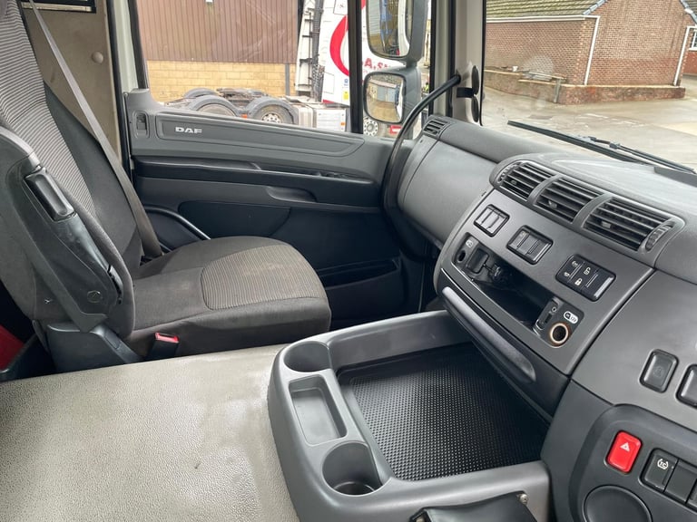 DAF CF 440 8x4 TIPPER GRAB LORRY EURO 6 PALFINGER EPSILON CRANE 