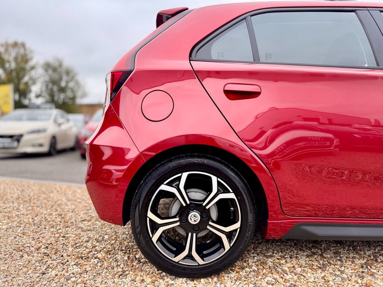 2020 MG MG3 1.5 VTi-TECH Excite 5dr HATCHBACK Petrol Manual