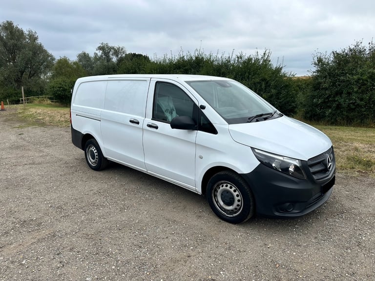 MERCEDES VITO LWB CDI DIESEL 2018 68-REG *AIR CONDITIONING* DRIVES EXCELLENT