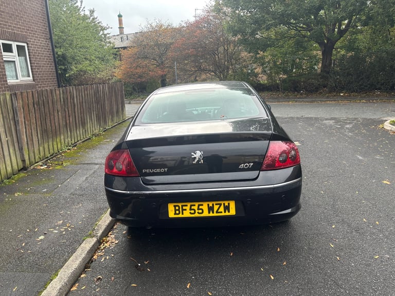 Peugeot, 407, Saloon, 2005, Manual, 1997 (cc), 4 doors