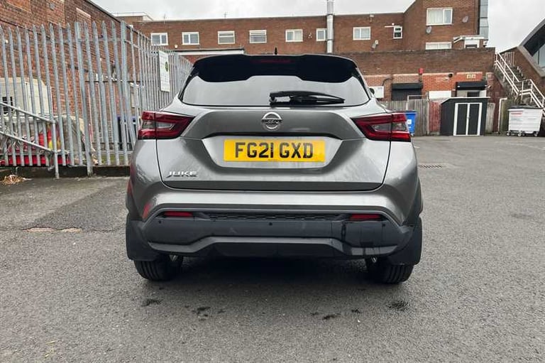 2021 Nissan Juke 1.0 DIG-T 114 N-CONNECTA 5DR Hatchback Petrol Manual