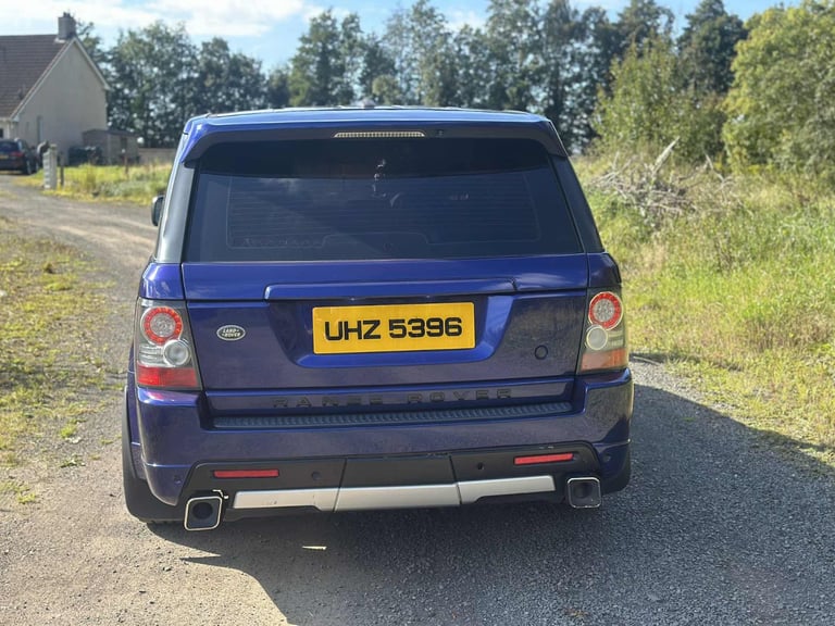 Land Rover, RANGE ROVER SPORT, Estate, 2010, Semi-Auto, 2993 (cc), 5 doors