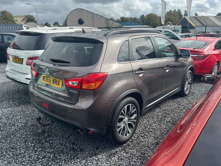 2017 Mitsubishi ASX 2.2 4 5dr Auto 4WD SUV Diesel Automatic