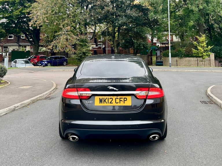 2013 JAGUAR XF PREMIUM 3.0D V6 AUTO 8ZF