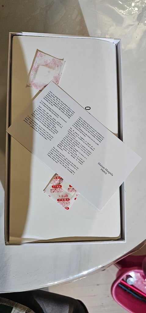 Maison margiela tabi shoes