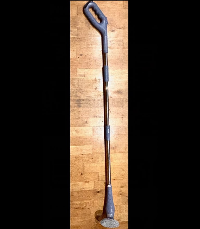 Long handle scrub stick