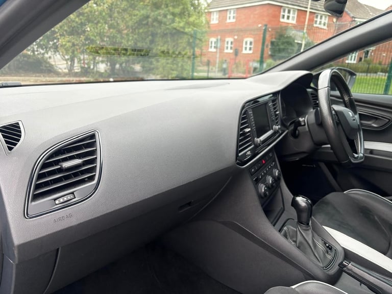 2015 SEAT Leon 2.0 TSI Cupra 280 DSG Euro 6 (s/s) 5dr HATCHBACK Petrol Automatic