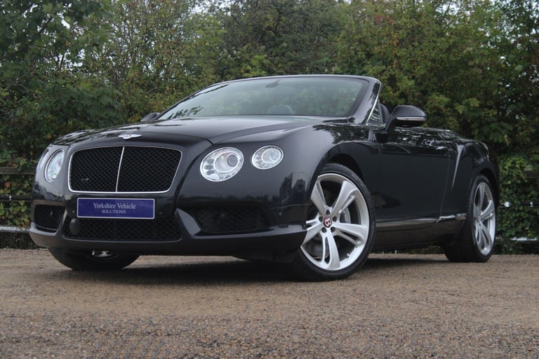 2013 Bentley Continental 4.0 V8 2dr Auto CONVERTIBLE PETROL Automatic