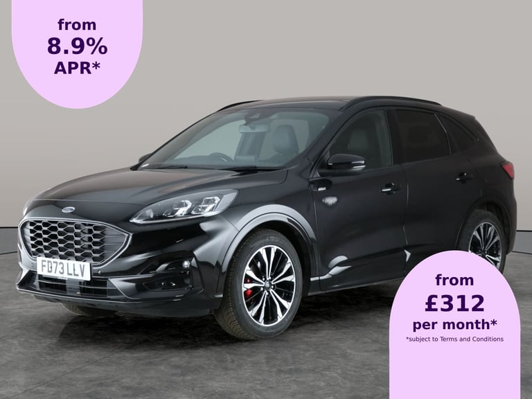 2023 Ford Kuga 2.5 FHEV ST-Line X Edition 5dr CVT HATCHBACK PETROL/ELECTRIC Automatic