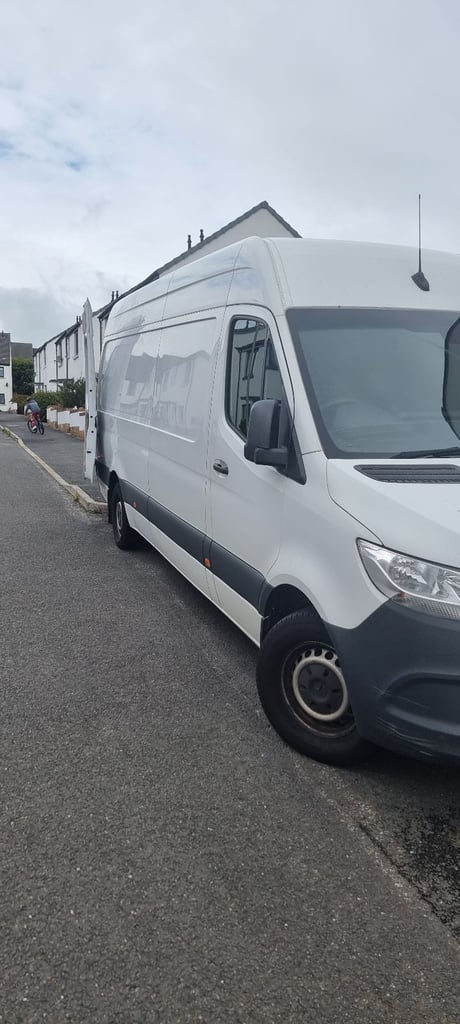 Mercedes-Benz, SPRINTER, Panel Van, 2020, Manual, 2143 (cc)