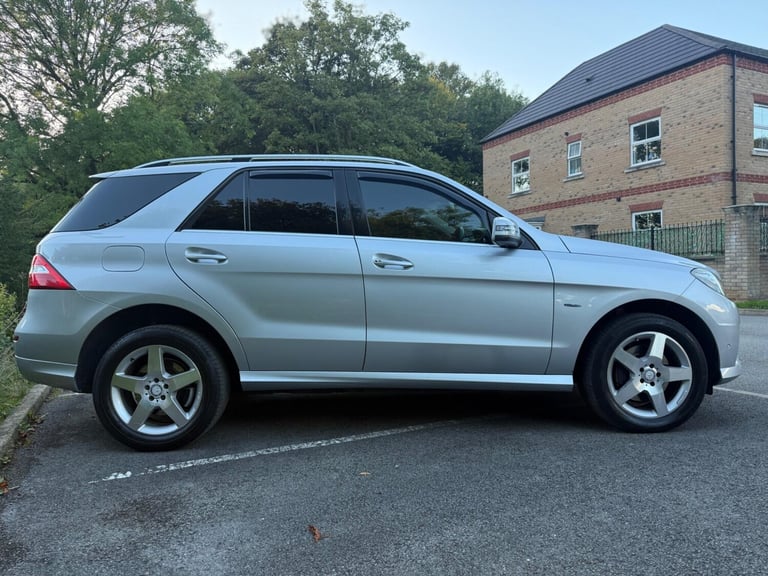 2012 Mercedes-Benz M-Class 3.0 ML350 V6 BlueTEC Sport G-Tronic 4WD Euro 6 (s/s) 5dr ESTATE Diesel...