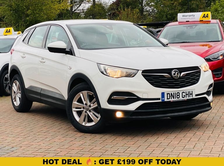 image for 2018 Vauxhall Grandland X 1.6 Turbo D BlueInjection SE SUV 5dr Diesel Auto Euro 6 (s/s) (120 ps) ...