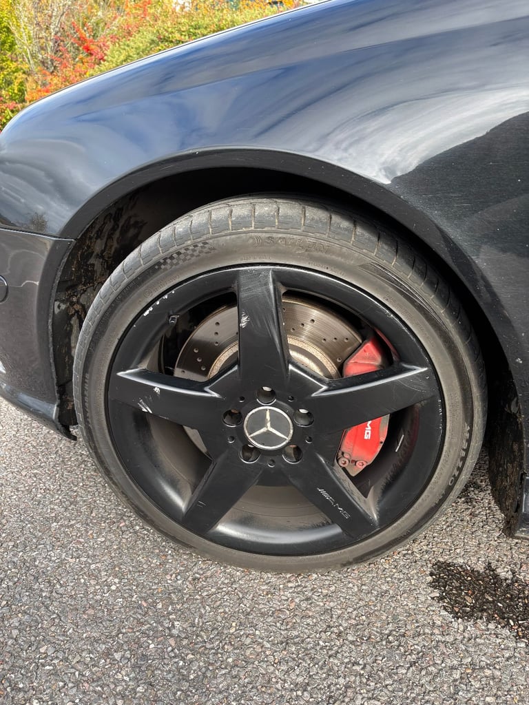 Mercedes-Benz, CLK, Coupe, 2007, Semi-Auto, 2987 (cc), 2 doors