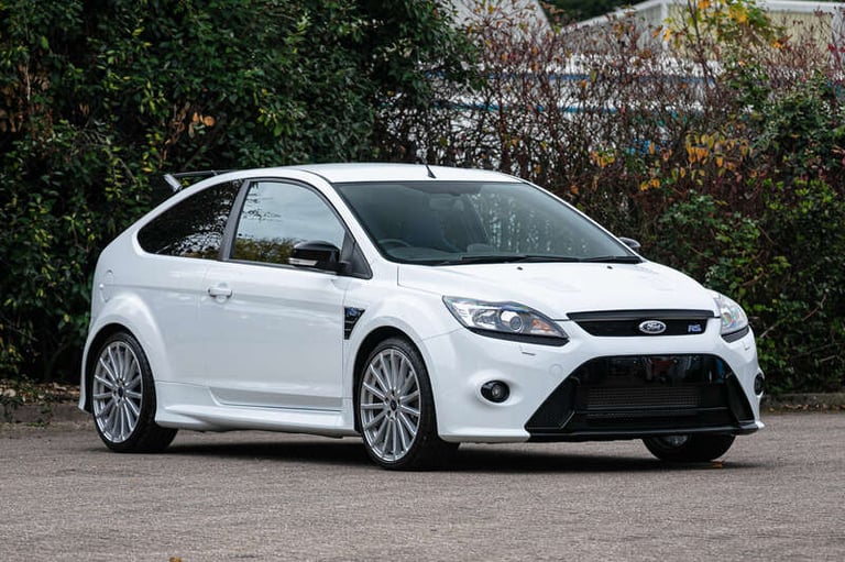 2010 Ford RS FOCUS MK2 HATCHBACK PETROL Manual