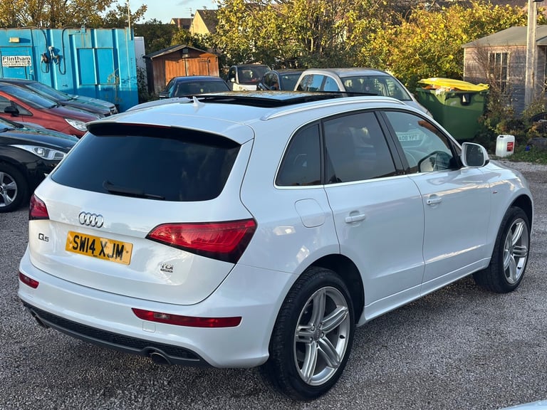 2014 Audi Q5 3.0 TDI Quattro S Line Plus 5dr S Tronic ESTATE Diesel Automatic