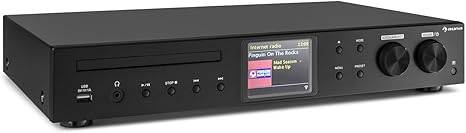 auna iTuner CD HiFi Receiver