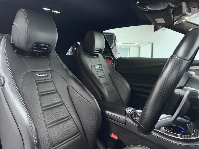 2021 Mercedes-Benz E-Class 3.0 E53h BiTurbo MHEV AMG Night Edition (Premium Plus) Cabriolet 2dr P...