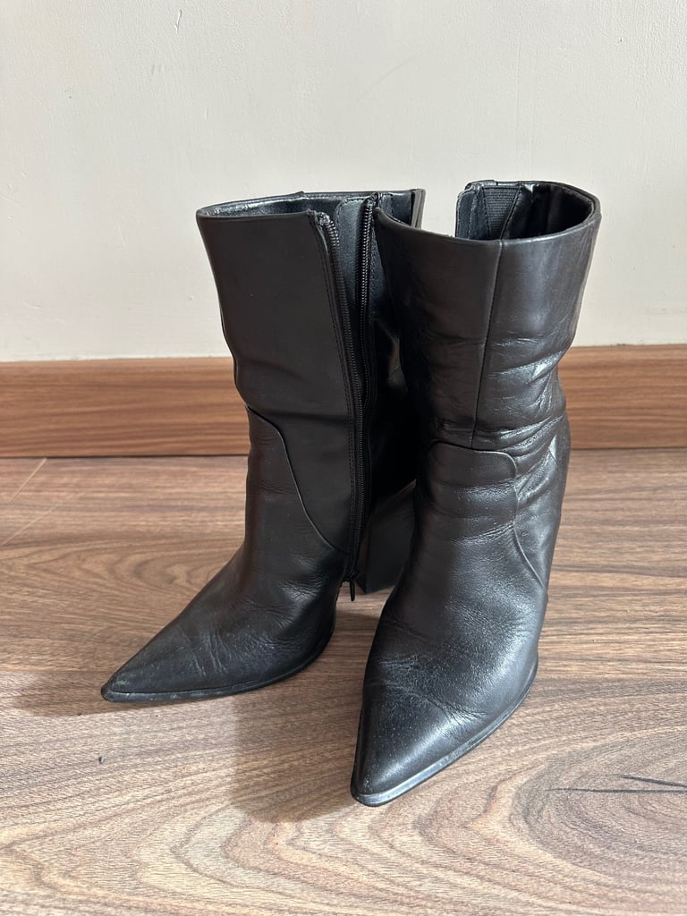 image for Heeled Boots