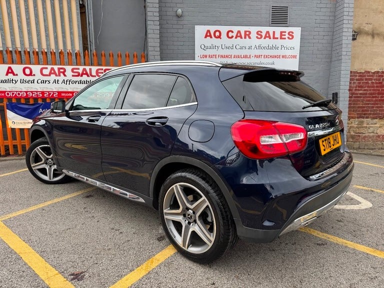 Mercedes GLA Class GLA 220 D 4MATIC AMG LINE