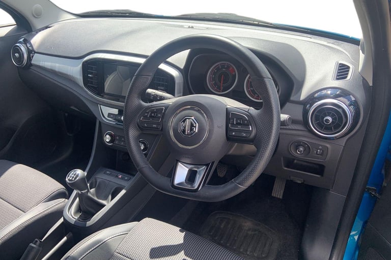 2022 MG MG3 1.5 VTi-TECH Exclusive 5dr [Navigation] HATCHBACK PETROL Manual