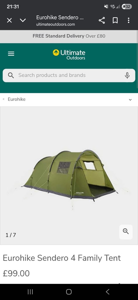 4 person tent brnad new in box