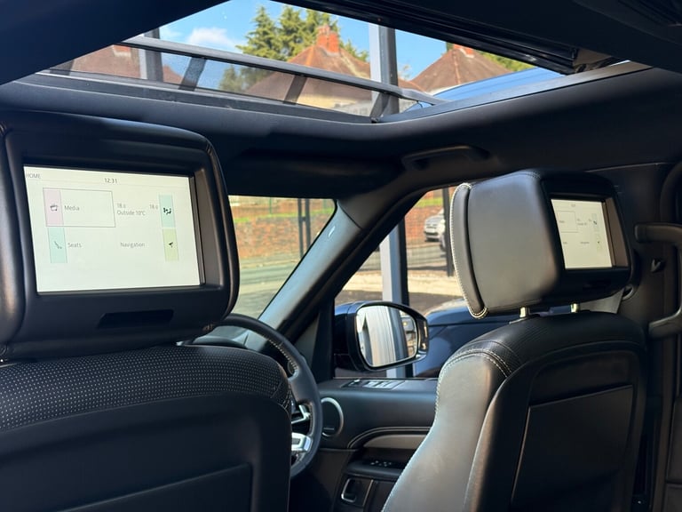 2020 69 LAND ROVER DISCOVERY HSE LUXURY 3.0 SD6 *REAR ENTERTAINMENT* *PAN ROOF* 